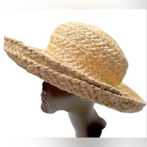 HELEN KAMINSKI Hat Handmade in Madagascar 100% Raffia STRAW HAT …From NORDSTROM